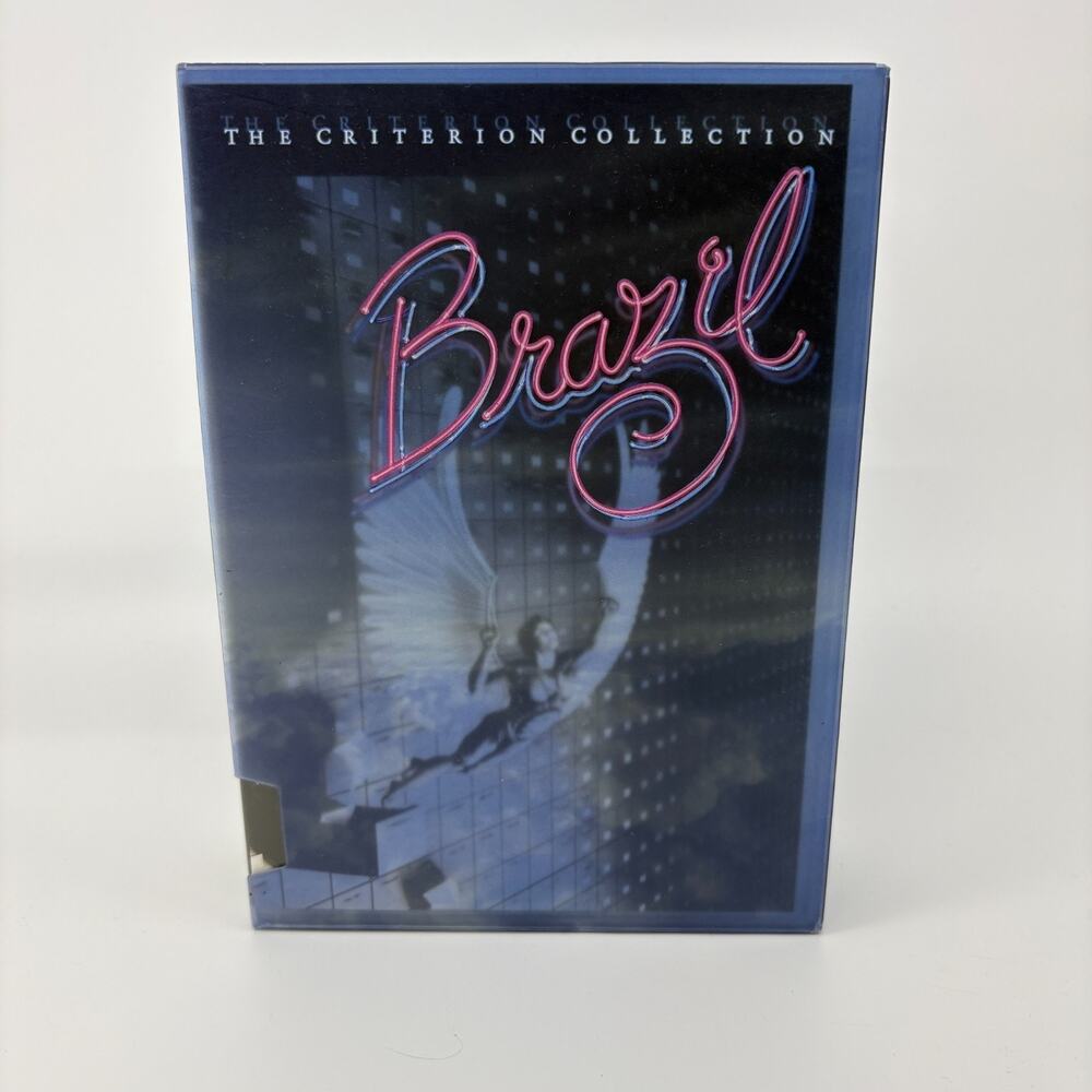 The Criterion Collection Brazil DVD 3 Disc Set Terry Gilliam Love Conquers All